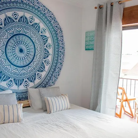 Ferienhaus Mahara Caparica Surf Camp *