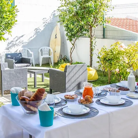Ferienhaus Mahara Caparica Surf Camp